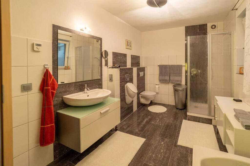 זיגן Wohnung Mit Talblick, Ladestation E-Auto מראה חיצוני תמונה